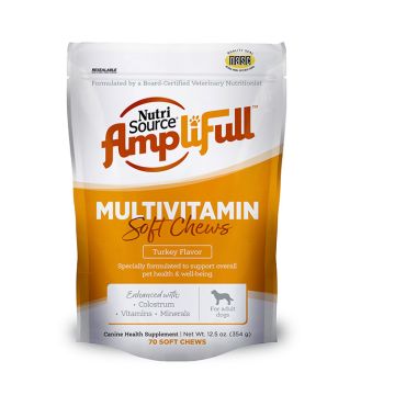 NutriSource® AmpliFull Multivitamin Dog Soft Chew Supplement