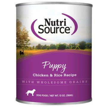 NutriSource®, Puppy Dog Formula Dog Food,13 oz. Can