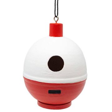 Songbird Essentials Fishing Bobber Wood Bird House