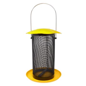 Songbird Essentials Goldfinch 5 lb Metal Mesh Feeder Bird Feeder