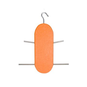 Songbird Essentials Oriole Plastic Double Orange Hanging Bird Feeder