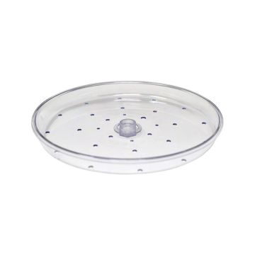 Backyard Essentials Clear Seed Tray 10 inches