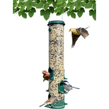 Backyard Essentials Bird Feeder Mammoth Tube Feeder