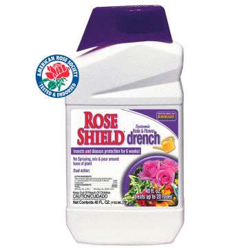 BONIDE Rose Shield® Systemic® Rose & Flower Drench Concentrate 40oz