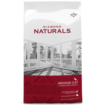 Diamond Naturals - Indoor Cat Chicken & Rice Formula Cat Food