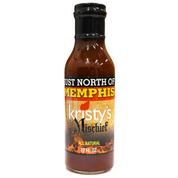Just North of Memphis Kristy's Mischief Sauce