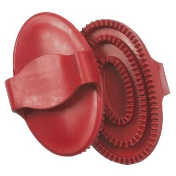 Tough1 Junior Rubber Curry Comb