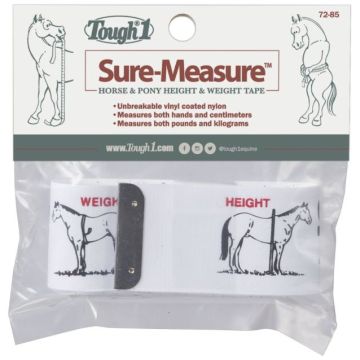 Tough1 Horse Height & Weight Tape