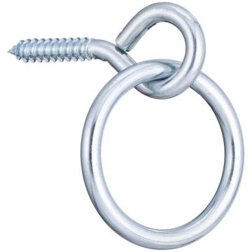 Screw Eye with Ring
