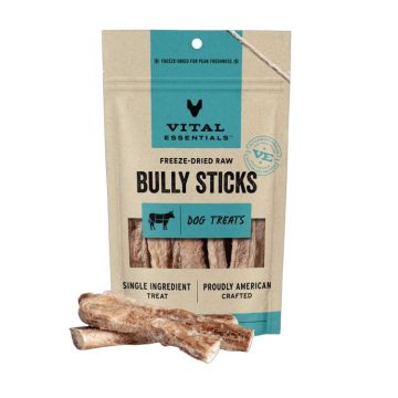 Vital Essentials Freeze-Dried Raw Protein Bully Sticks