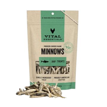 Vital Essentials Freeze-Dried Raw Protein Minnows