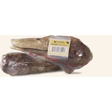 Vital Essentials Freeze-Dried Raw Bar Duck Heads
