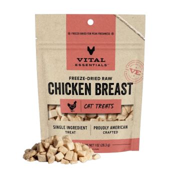 Vital Essentials Freeze-Dried Raw Protein Chicken Breast