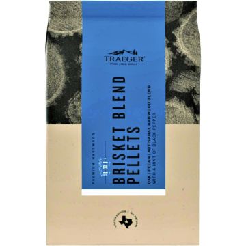 Traeger Wood Pellets, Brisket Blend Limited Edition, 18 lbs.