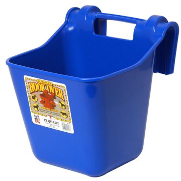 Little Giant Plastic Hook Over Feeder, 12 Quart