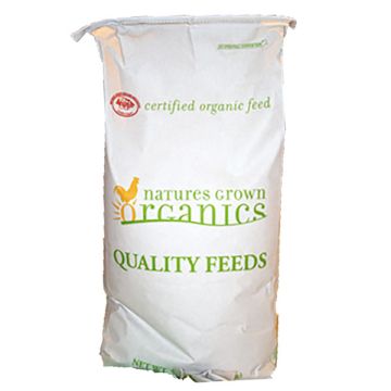 Natures Grown Organics - Organic 16% Goat Ration - 50 lbs.