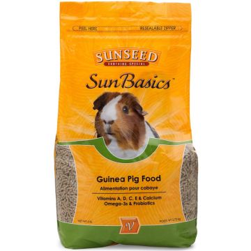 Sunseed - Guinea Pig Food, 6 lbs.