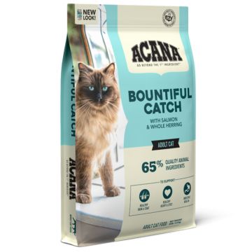 ACANA Adult Cat, Bountiful Catch Recipe, Dry Cat Food