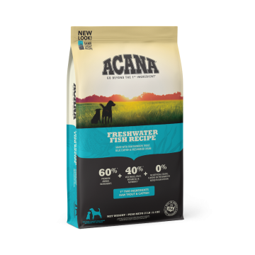 ACANA Freshwater Fish Recipe, Grain-free Dry Dog Food