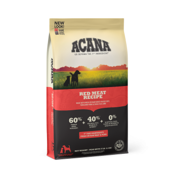 ACANA Red Meat Recipe, Grain-free Dry Dog Food