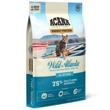 ACANA Highest Protein, Wild Atlantic, Dry Cat Food