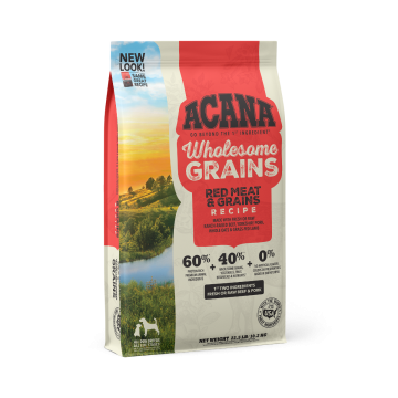 ACANA Wholesome Grains - Limited Ingredient Diet, Red Meat Recipe Dry Dog Food