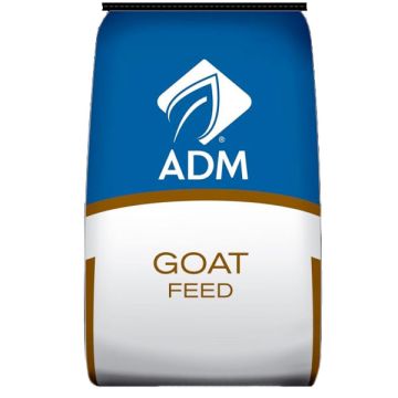 ADM Meat Goat Power 18% DC Mini Pellet, Goat Feed, 50 lbs. Bag