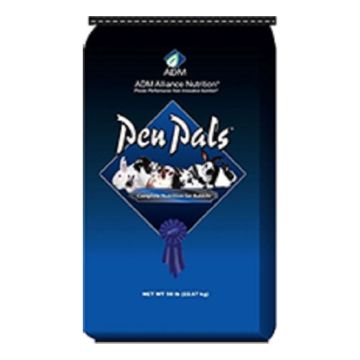 ADM Pen Pal Professional Rabbit 16% Mini Pellets, 50 lbs. Bag