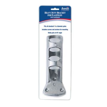 Annin Cast Aluminum Flagpole Bracket