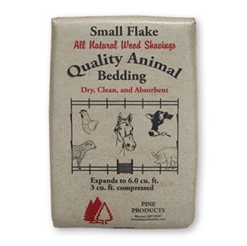 Animal Bedding Small Flake