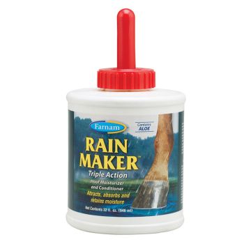 FARNAMRain Maker Hoof Moisturizer and Conditioner, Triple Action, 32 oz 
