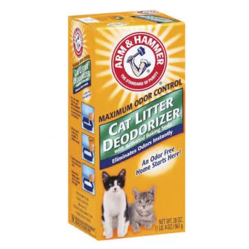 Arm & Hammer No Scent Cat Litter Deodorizer 20 oz