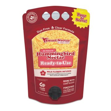 Sweet-Nectar™ Ready-to-Use Hummingbird Nectar, 3 Liters