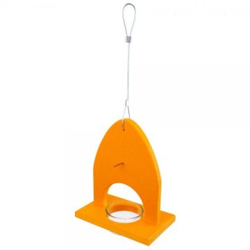 Backyard Essentials Recycled-Poly Petite Oriole Feeder