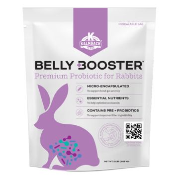 KALMBACH® Belly Booster™ Probiotic for Rabbits 2 lb bag