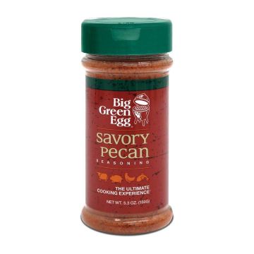 Big Green Egg Savory Pecan Seasoning, 5.5 oz.