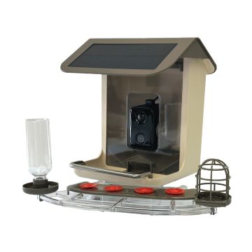 Bird Genius Solar Smart Feeder