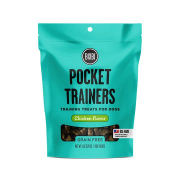 BIXBI® Pocket Trainers® Grain-Free Dog Treats Chicken Recipe