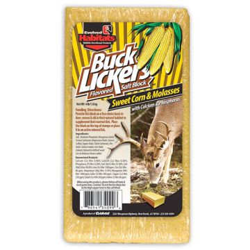 Buck Lickers Sweet Corn & Molasses, 4 lbs.