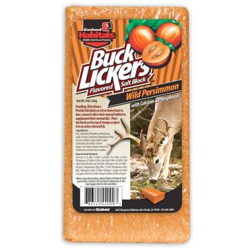 Buck Lickers Wild Persimmon, 4 lbs.