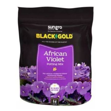 Black Gold® Natural & Organic African Violet Potting Mix Plus Fertilizer 0.04-0.02-0.02