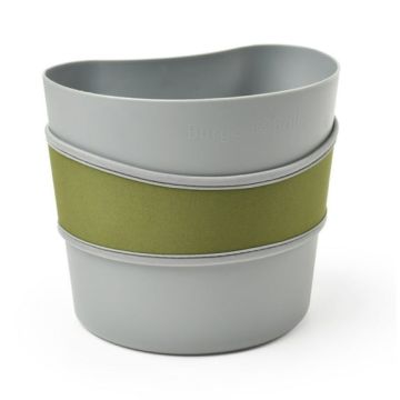 Burgon & Ball Hip-Trug 3 Quart Moss