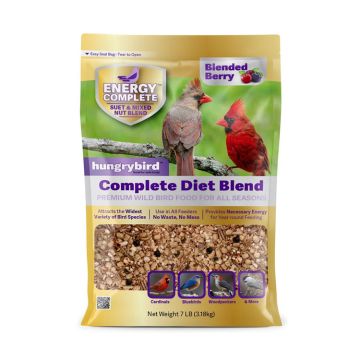 hungrybird® Complete Diet Suet & Mixed Nut Blend with Berries 7lbs