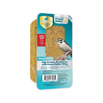 hungrybird® Ready-To-Use Energy+™ Protein-Filled Energy Cake with Peanut Butter Filling 17oz