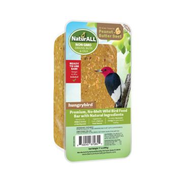 hungrybird® Ready-to-Use NaturALL™ Protein-Filled Energy Cake with Peanut Butter 17 oz