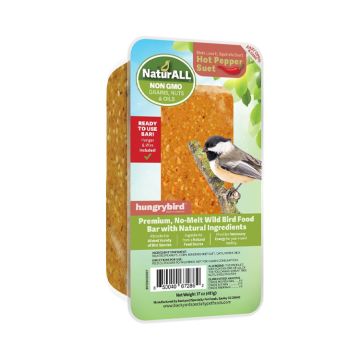 hungrybird® Ready-to-Use NaturALL™ Protein-Filled Energy Cake with Hot Pepper 17 oz