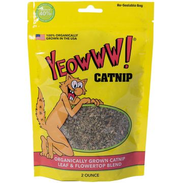 YEOWWW! Catnip Pouch, 2 oz