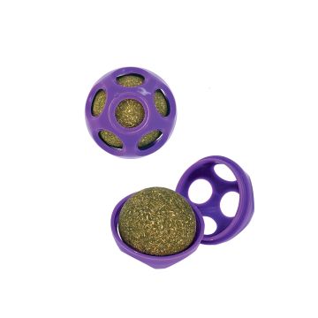 KONG Blissy Moon Ball with KONG Premium North American Catnip Ball