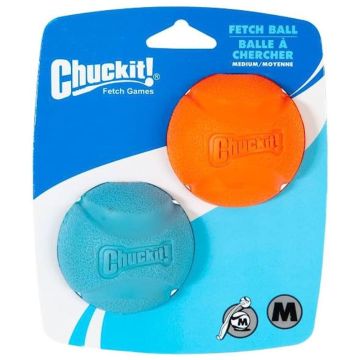 Chuckit! Fetch Balls, Medium, 2 Pack