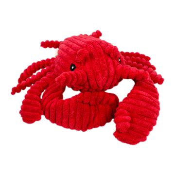 Tall Tails Crunch Lobster Dog Toy